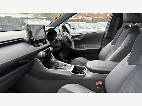 Toyota Rav 4 Rav4 Plug-in Gr Sport Bi-t Pan White #5