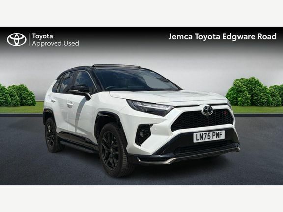 Toyota Rav 4 Rav4 Plug-in Gr Sport Bi-t Pan White