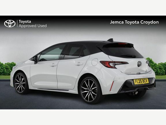 Toyota Corolla Gr Sport 1.8 Hb Bi-tone Grey #4