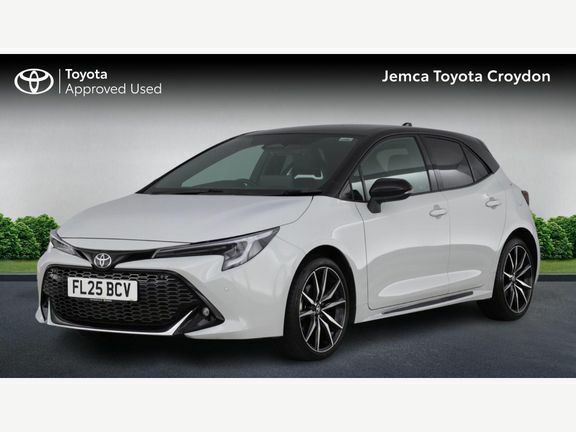 Toyota Corolla Gr Sport 1.8 Hb Bi-tone Grey #3
