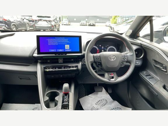 Toyota C-Hr Gr Sport 2.0 Phev FL74AXB Grey #6