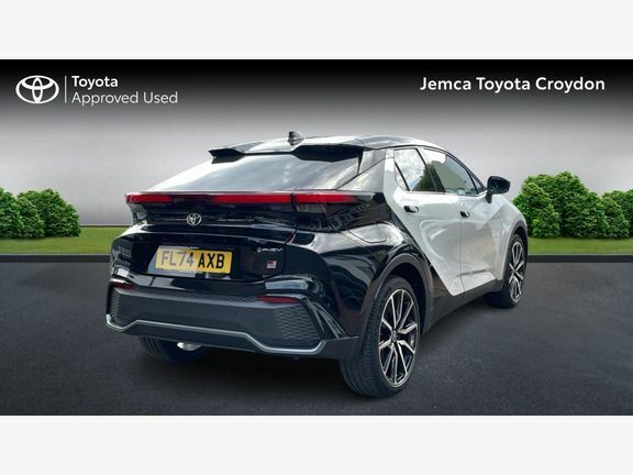 Toyota C-Hr Gr Sport 2.0 Phev FL74AXB Grey #2