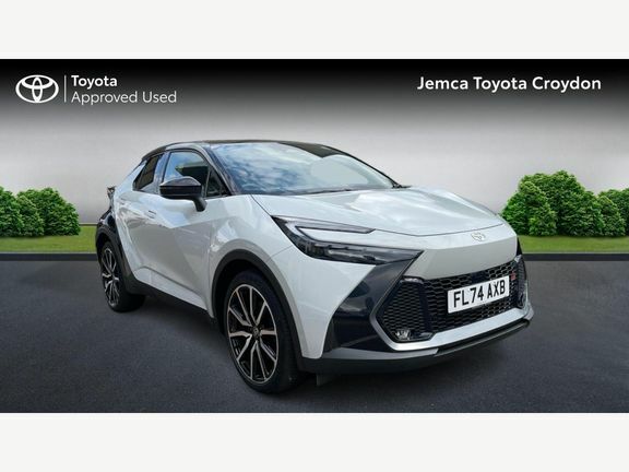 Toyota C-Hr Gr Sport 2.0 Phev Grey