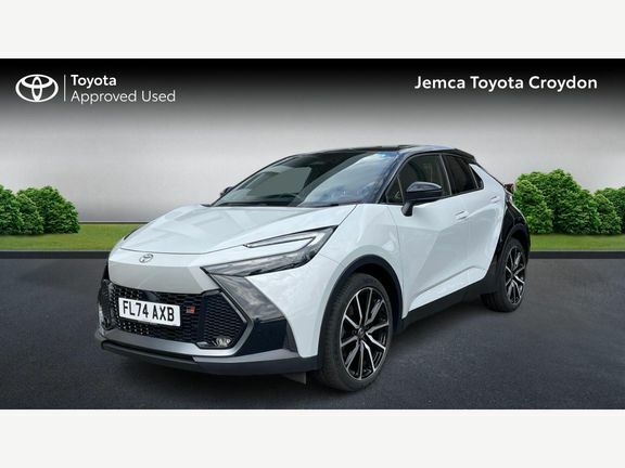 Toyota C-Hr Gr Sport 2.0 Phev FL74AXB Grey #3