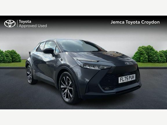 Toyota C-Hr Design 1.8 Fwd Hybrid Grey