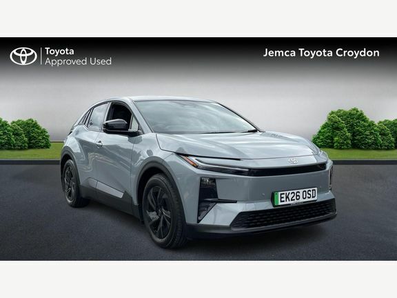 Toyota C-Hr Design Fwd 77 Kwh Cement Grey