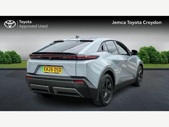 Toyota C-Hr Design Fwd 77 Kwh Cement Grey #2