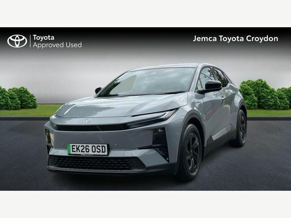 Toyota C-Hr Design Fwd 77 Kwh Cement Grey #3