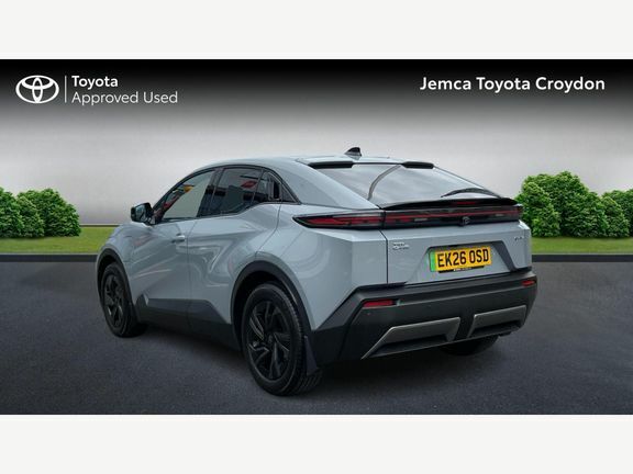 Toyota C-Hr Design Fwd 77 Kwh Cement Grey #4