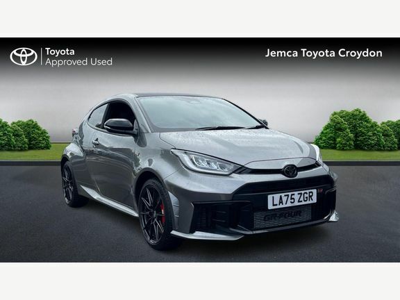 Toyota Yaris 1.6 Turbo Circuit Silver