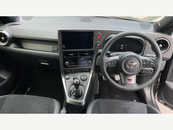 Toyota Yaris 1.6 Turbo Circuit Silver #6