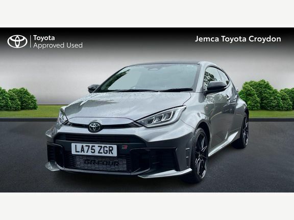 Toyota Yaris 1.6 Turbo Circuit Silver #3