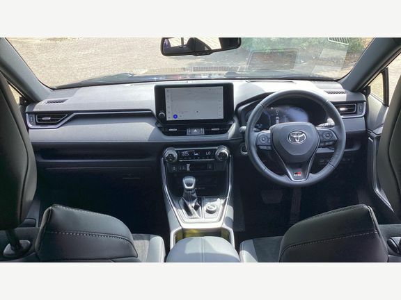 Toyota Rav 4 Rav4 Plug-in Gr Sport Bi-tone Blue #6