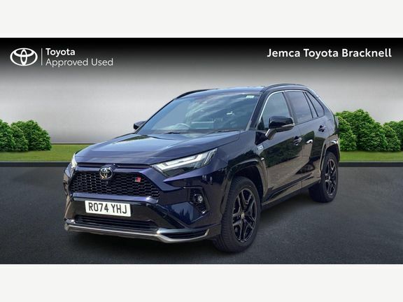 Toyota Rav 4 Rav4 Plug-in Gr Sport Bi-tone Blue #3