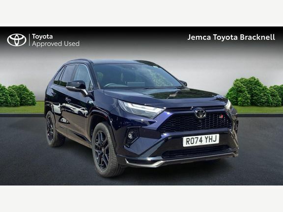 Toyota Rav 4 Rav4 Plug-in Gr Sport Bi-tone Blue