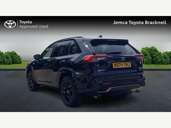 Toyota Rav 4 Rav4 Plug-in Gr Sport Bi-tone Blue #4