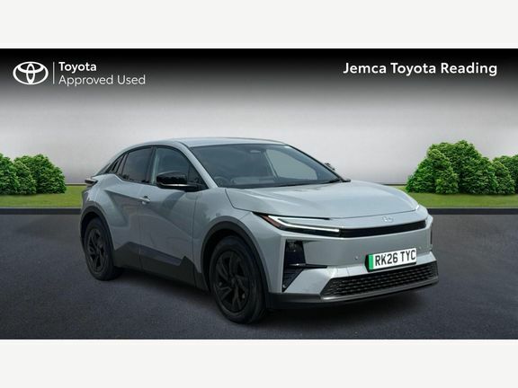 Toyota C-Hr Design Fwd 77 Kwh Cement Grey