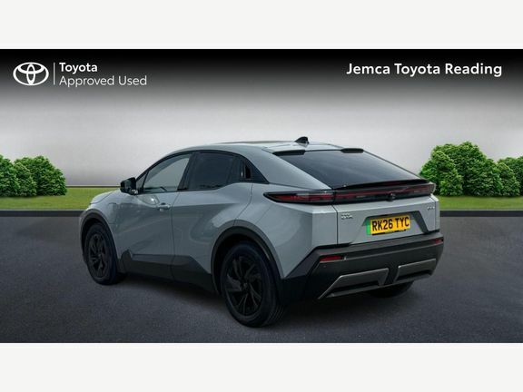 Toyota C-Hr Design Fwd 77 Kwh Cement Grey #4