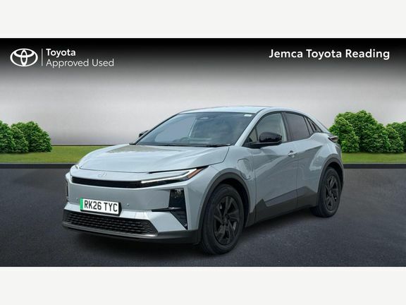 Toyota C-Hr Design Fwd 77 Kwh Cement Grey #3