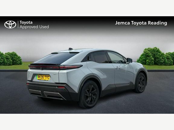 Toyota C-Hr Design Fwd 77 Kwh Cement Grey #2