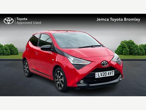 2020 Toyota Aygo X