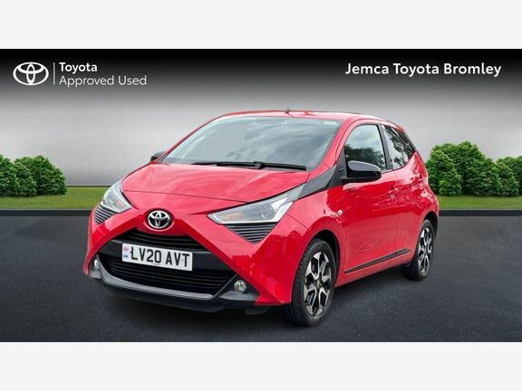 Toyota Aygo X X-trend Mmt Red #3
