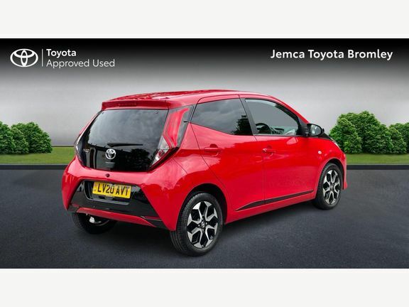Toyota Aygo X X-trend Mmt Red #2