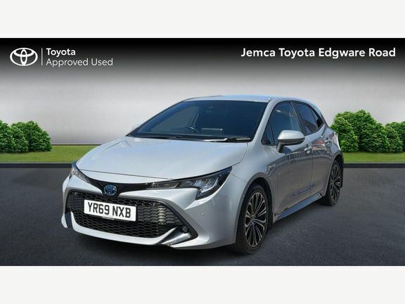 Toyota Corolla Design 1.8 Hybrid Hb Trk YR69NXB Grey #3
