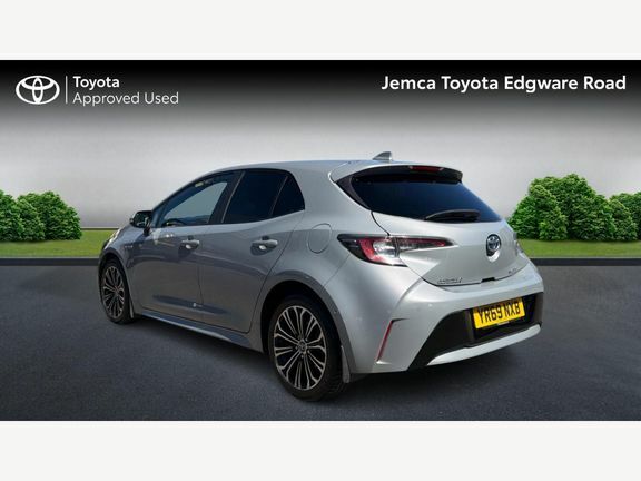 Toyota Corolla Design 1.8 Hybrid Hb Trk YR69NXB Grey #4