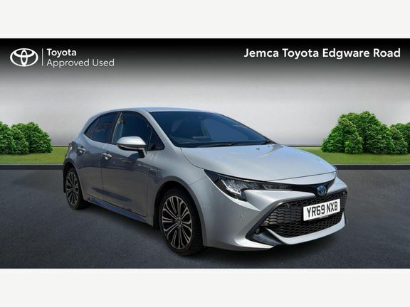 Toyota Corolla Design 1.8 Hybrid Hb Trk Grey