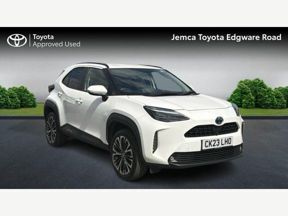 Toyota Yaris Cross 1.5 Vvt-h Excel E-cvt Euro 6 Ss White