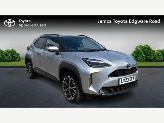 Toyota Yaris Cross Excel Fwd Silver