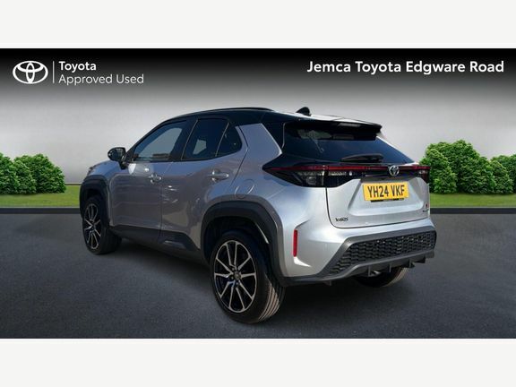 Toyota Yaris Cross 1.5 Vvt-h Gr Sport E-cvt Euro 6 Ss YH24VKF Silver #4