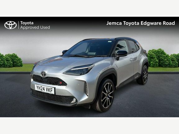 Toyota Yaris Cross 1.5 Vvt-h Gr Sport E-cvt Euro 6 Ss YH24VKF Silver #3