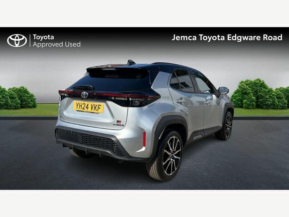 Toyota Yaris Cross 1.5 Vvt-h Gr Sport E-cvt Euro 6 Ss YH24VKF Silver #2
