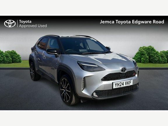 Toyota Yaris Cross 1.5 Vvt-h Gr Sport E-cvt Euro 6 Ss Silver