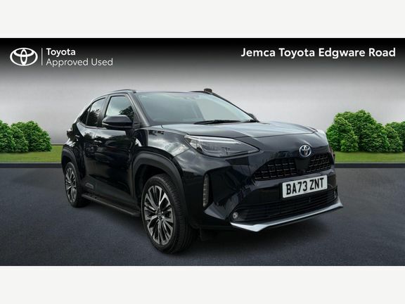 Toyota Yaris Cross 1.5 Vvt-h Excel E-cvt Awd Euro 6 Ss Black