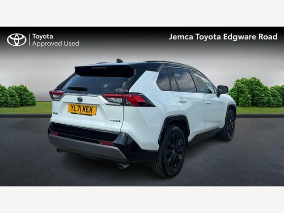 Toyota Rav 4 Dynamic 2.5 Hybrid 2Wd YL71KEK White #2