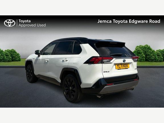 Toyota Rav 4 Dynamic 2.5 Hybrid 2Wd YL71KEK White #4