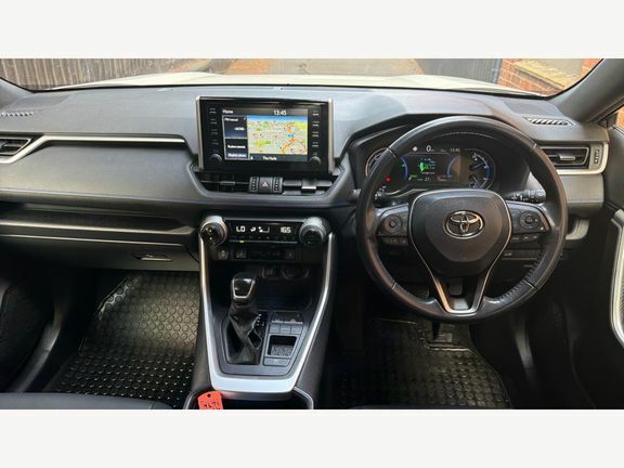 Toyota Rav 4 Dynamic 2.5 Hybrid 2Wd YL71KEK White #6