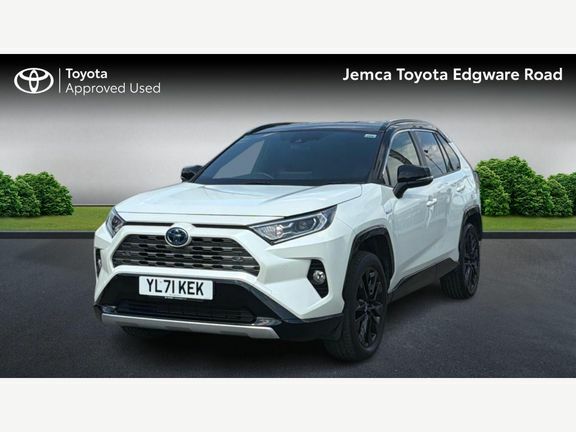 Toyota Rav 4 Dynamic 2.5 Hybrid 2Wd YL71KEK White #3