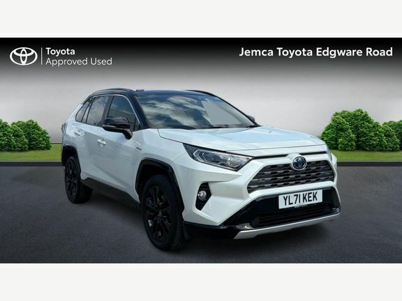 Toyota Rav 4 Dynamic 2.5 Hybrid 2Wd White