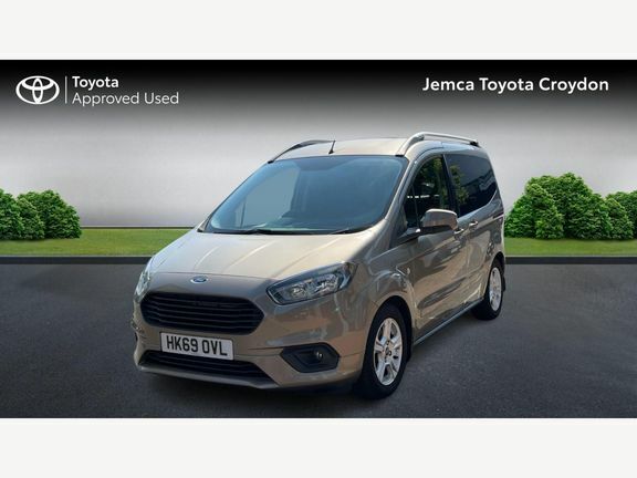 Ford Tourneo Courier 1.0 Ecoboost Zetec Euro 6 Silver #3