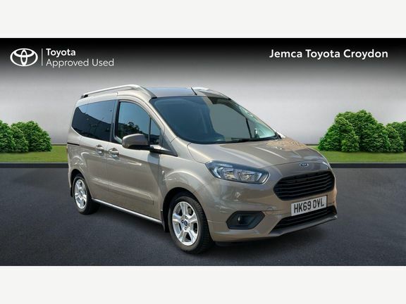Ford Tourneo Courier 1.0 Ecoboost Zetec Euro 6 Silver