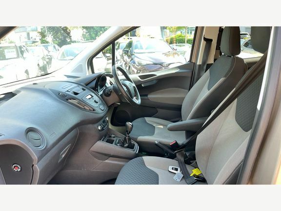 Ford Tourneo Courier 1.0 Ecoboost Zetec Euro 6 Silver #5
