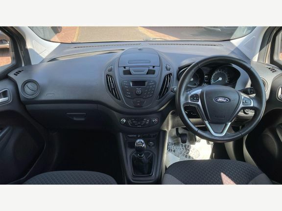 Ford Tourneo Courier 1.0 Ecoboost Zetec Euro 6 Silver #6