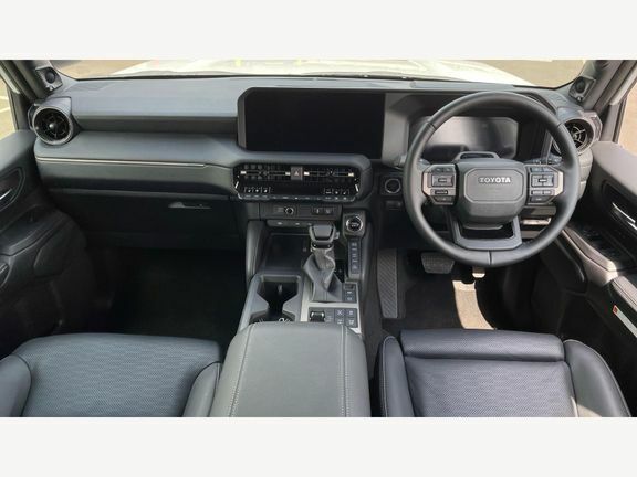 Toyota Land Cruiser Invincible 5 Seats Pan Roof White #6