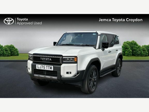Toyota Land Cruiser Invincible 5 Seats Pan Roof White #3