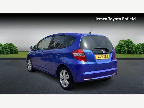 Honda Jazz 1.4 I-vtec Es Plus Cvt Euro 5 Blue #4