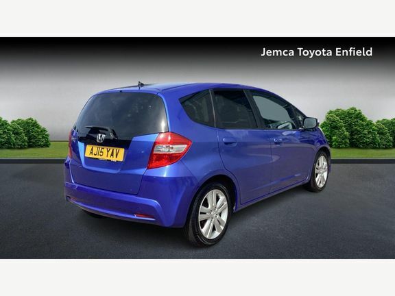 Honda Jazz 1.4 I-vtec Es Plus Cvt Euro 5 Blue #2